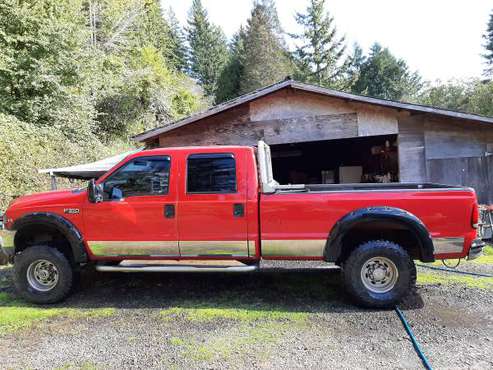 1999 ford f350 crew cab 7.3 for sale in Eddyville, OR