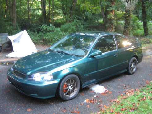 1999 Honda Civic EX - cars & trucks - by owner - vehicle automotive... for sale in Lincolnton, NC