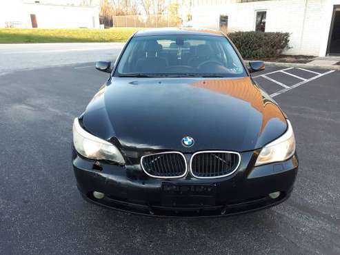 BMW 530i 2004,runs,parts car.whole car selling. - cars & trucks - by... for sale in Folcroft, PA