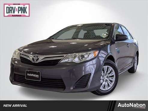 2012 Toyota Camry LE SKU:CR227668 Sedan - cars & trucks - by dealer... for sale in Libertyville, IL