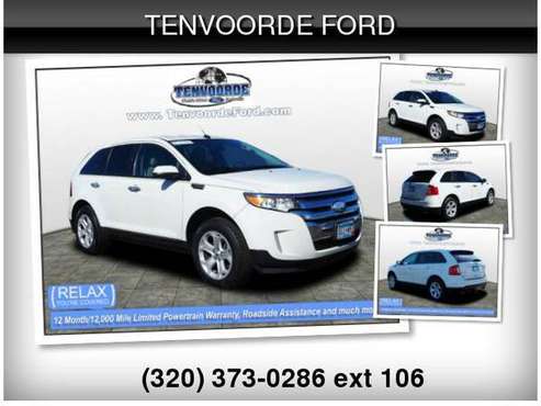 2013 Ford Edge SEL 1040 Down Delivers! - - by dealer for sale in ST Cloud, MN
