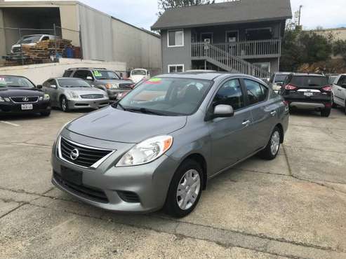 2012 Nissan Versa - Down payments as low as - - by for sale in Auburn , CA