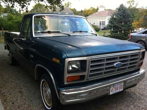 1985 Ford F-150 for sale in Mattapoisett, MA