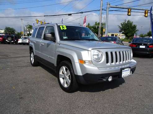 2013 Jeep Patriot Latitude 4WD for sale in East Providence, RI