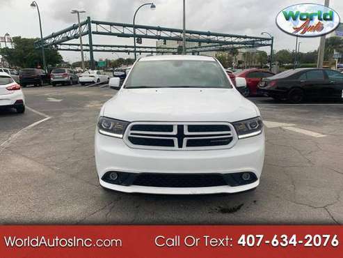 2017 Dodge Durango R/T $800 DOWN $189/WEEKLY - cars & trucks - by... for sale in Orlando, FL