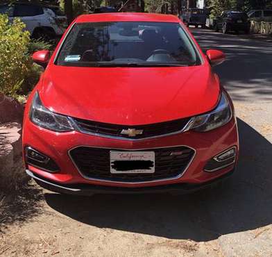 2017 Chevy Cruze for sale in Red Bluff, CA