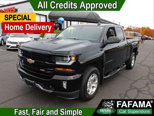 2017 Chevrolet Chevy Silverado 1500 2LT Double Cab 4WD Z71 - cars &... for sale in Milford, MA