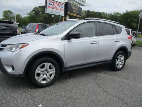 2013 Toyota Rav4 Le - - by dealer - vehicle automotive for sale in Chesapeake , VA