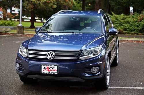 2016 Volkswagen Tiguan 2.0T R Line 4Motion AWD 4dr SUV ~!CALL/TEXT... for sale in Tacoma, WA