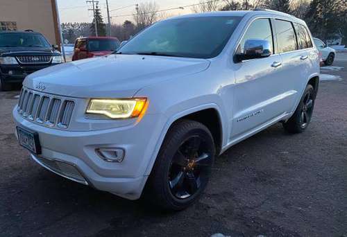 2014 Jeep Grand Cherokee Limited 4X4 - - by dealer for sale in Stacy, MN
