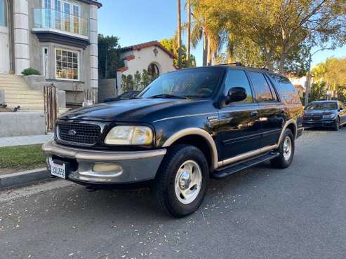 1999 ford expedition 4x4 - cars & trucks - by owner - vehicle... for sale in Beverly Hills, CA