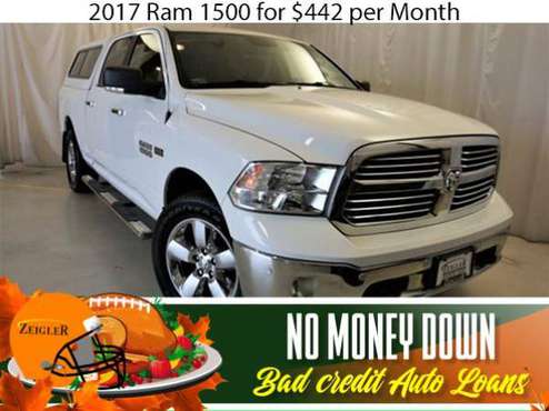 $442/mo 2017 Ram 1500 Bad Credit & No Money Down OK - cars & trucks... for sale in Melrose Park, IL