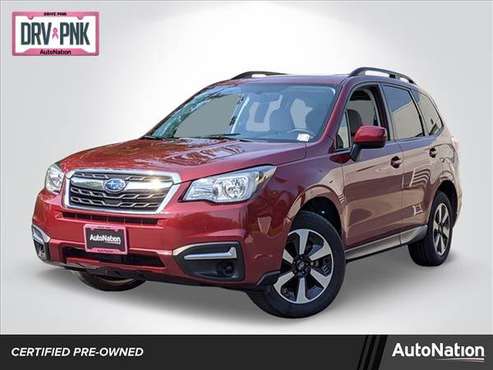 2018 Subaru Forester Premium AWD All Wheel Drive SKU:JH520011 - cars... for sale in Roseville, CA