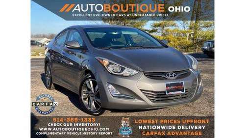 2014 Hyundai Elantra Limited - LOWEST PRICES UPFRONT! - cars &... for sale in Columbus, OH
