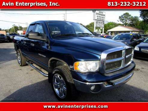 2003 Dodge Ram 1500 ST Quad Cab Short Bed 4WD BUY HERE / PAY HERE !!... for sale in TAMPA, FL