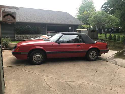 1985 Ford Mustang Convertible for sale in Ashburn, District Of Columbia