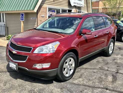 2010 CHEVROLET TRAVERSE LT for sale in Cross Plains, WI