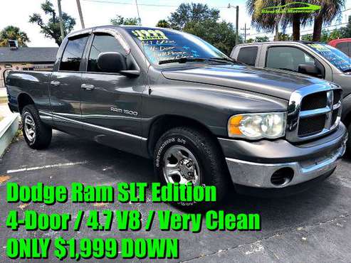 2004 4-Door Dodge Ram SLT*BUY HERE PAY HERE*100+CARS*EVERYONE... for sale in New Smyrna Beach, FL