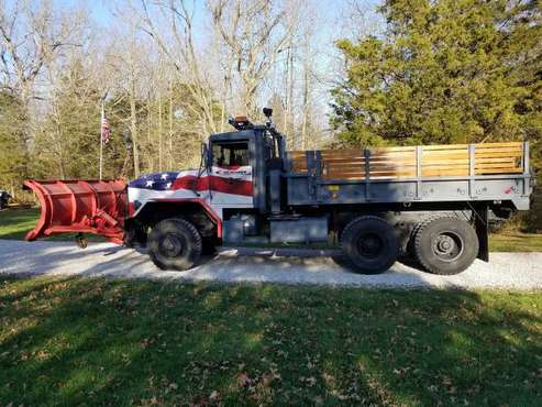 1984 M925A2 Military 5 Ton w/11 ft. Snow Plow - cars & trucks - by... for sale in Smithton, OH