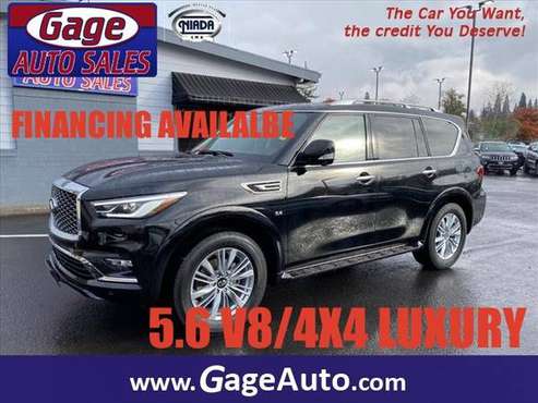 2019 INFINITI QX80 Luxe Luxe SUV - cars & trucks - by dealer -... for sale in Milwaukie, OR