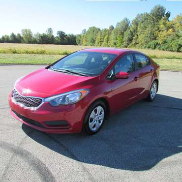 2016 KIA FORTE LX POPULAR - - by dealer - vehicle for sale in BUCYRUS, OH