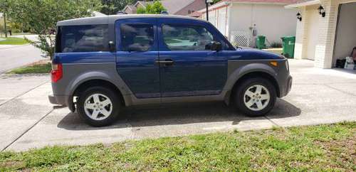 2003 Honda Element EX fixer up or parts for sale in Titusville, FL