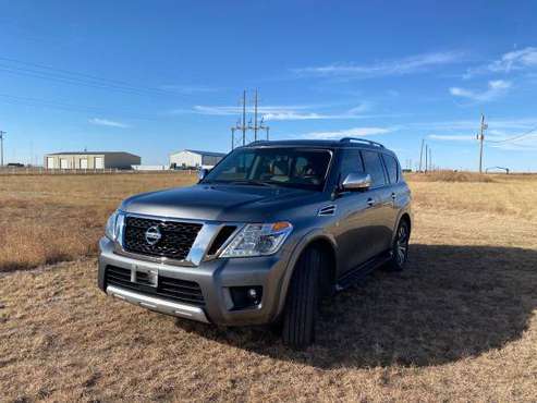 2018 Nissan Armada - cars & trucks - by owner - vehicle automotive... for sale in Clovis, NM