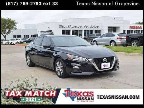 2019 Nissan Altima 2 5 S - - by dealer - vehicle for sale in GRAPEVINE, TX