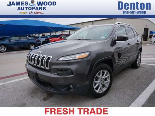2017 Jeep Cherokee Latitude - cars & trucks - by dealer - vehicle... for sale in Denton, TX