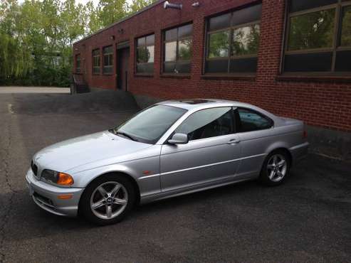 2002 BMW 325ci 5 speed manual w/sport pkg. for sale in Kent, CT