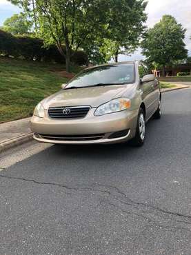 2005 Toyota Corolla LE - - by dealer - vehicle for sale in Charlotte, NC