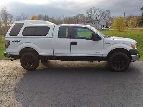 FULL TANK 2013 f 150 4x4 clean super cab from Florida no new york for sale in Brewerton, NY