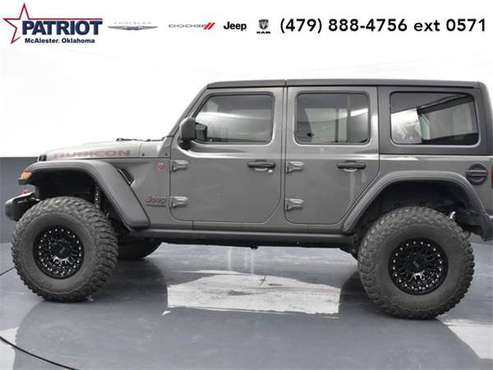 2020 Jeep Wrangler Unlimited Rubicon - SUV - - by for sale in McAlester, AR