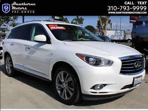 2014 INFINITI QX60 - cars & trucks - by dealer - vehicle automotive... for sale in Lawndale, CA