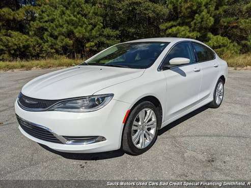 2015 Chrysler 200 Limited - cars & trucks - by dealer - vehicle... for sale in Smithfield, NC