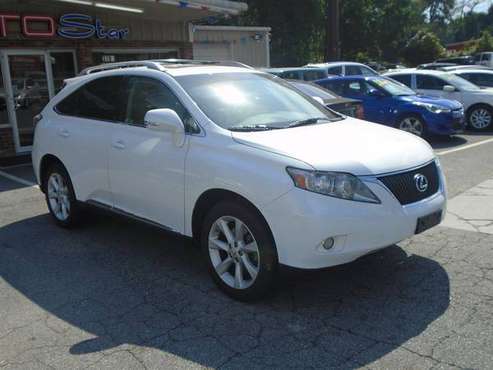 2011 white LEXUS RX350 "LIKE NEW" for sale in Stone Mountain, GA