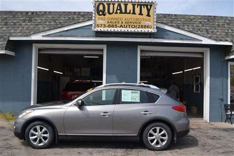 2008 Infiniti EX35 AWD 4dr Journey - - by dealer for sale in Cuba, MO