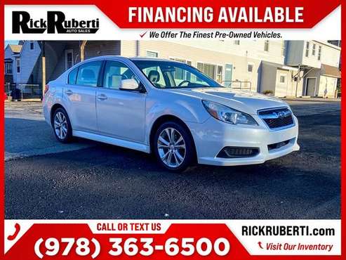2013 Subaru Legacy 2 5i 2 5 i 2 5-i Premium FOR ONLY 234/mo! - cars for sale in Fitchburg, MA
