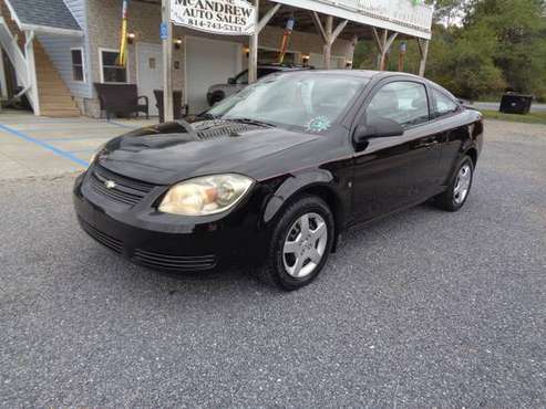 2009 Chevrolet Cobalt LS - 5 speed - cars & trucks - by dealer -... for sale in Cherry Tree PA 15724, PA