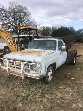 1976 C30 Chevy $2500 obo - cars & trucks - by owner - vehicle... for sale in Florence, TX