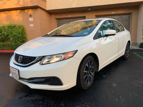 2014 Honda Civic EX for sale - cars & trucks - by owner - vehicle... for sale in Irvine, CA