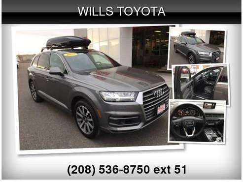 2017 Audi Q7 3.0T Premium - cars & trucks - by dealer - vehicle... for sale in Twin Falls, ID