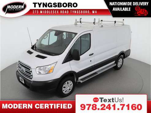 2016 Ford Transit Cargo Van - - by dealer - vehicle for sale in Tyngsboro, MA