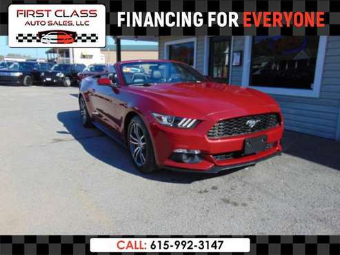 2016 Ford Mustang - $0 DOWN? BAD CREDIT? WE FINANCE! - cars & trucks... for sale in Goodlettsville, KY