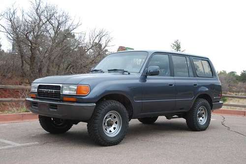 1994 Toyota Land Cruiser for sale in Colorado Springs, CO