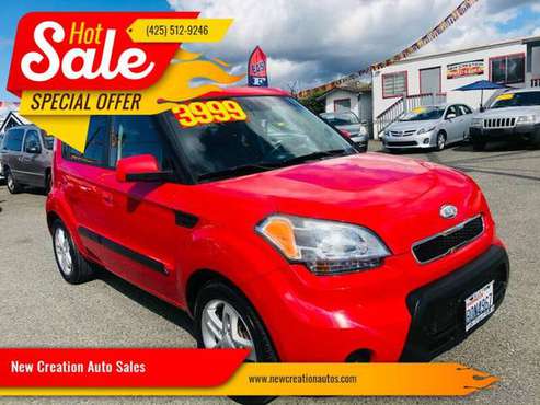 2010 Kia Soul Best Prices at New Creation Auto Sales - cars & for sale in Seattle, WA