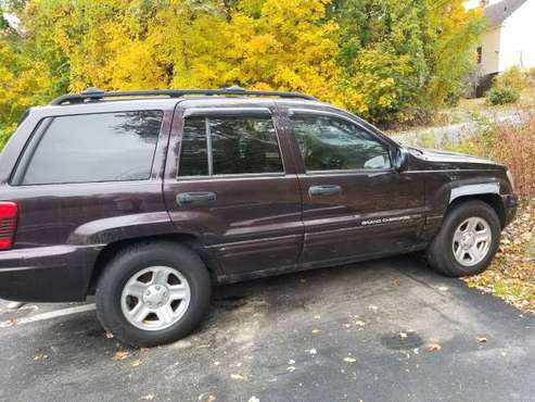 2004 Jeep Grand Cherokee Limited for sale in Worcester, MA