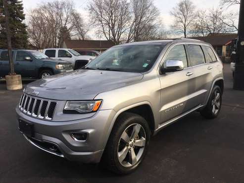 2015 JEEP GRAND CHEROKEE LIMITED 4X4 WE ARE OPEN BY APPOINTMENT CALL... for sale in Crystal, MN
