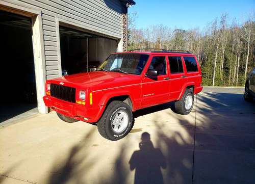1998 Jeep Cherokee Limited 4x4 - cars & trucks - by owner - vehicle... for sale in Simpsonville, SC