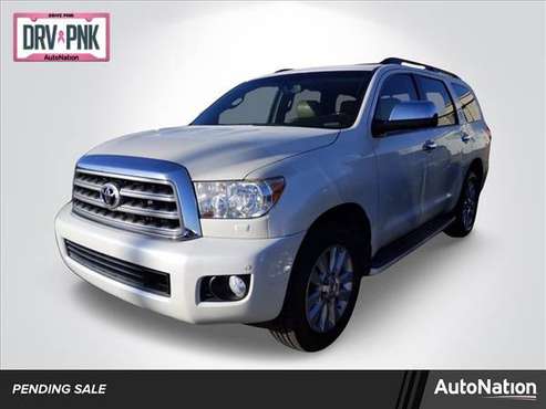 2011 Toyota Sequoia Platinum 4x4 4WD Four Wheel Drive SKU:BS049274 -... for sale in Memphis, TN